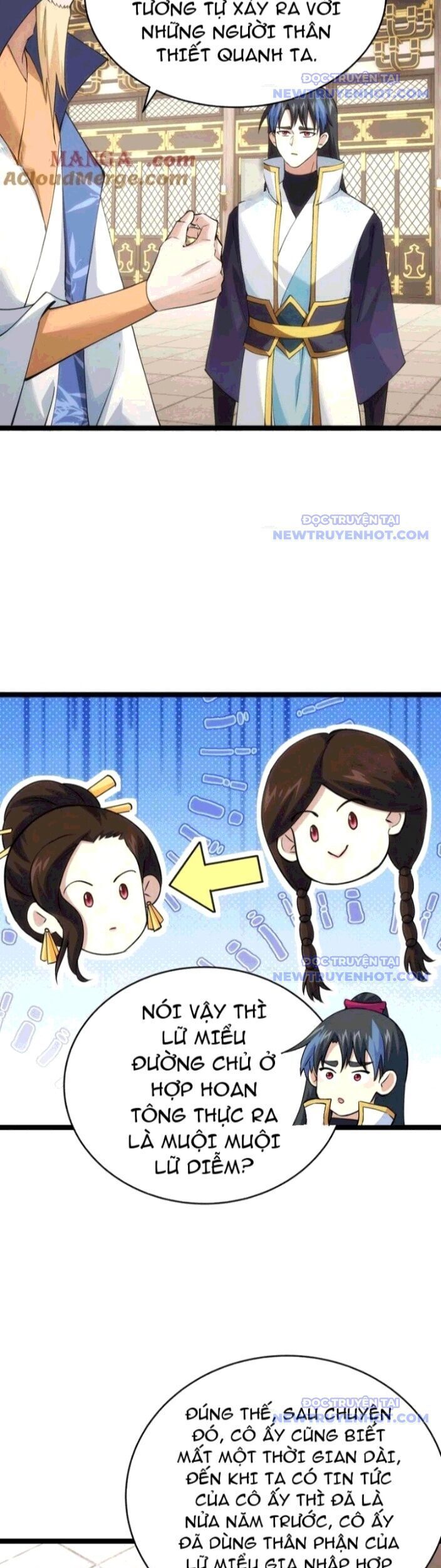 Ta Đoạt Xá Người Chơi Hệ Thống Chapter 122 - Trang 2