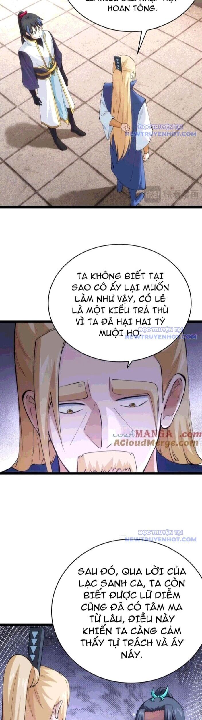 Ta Đoạt Xá Người Chơi Hệ Thống Chapter 122 - Trang 2