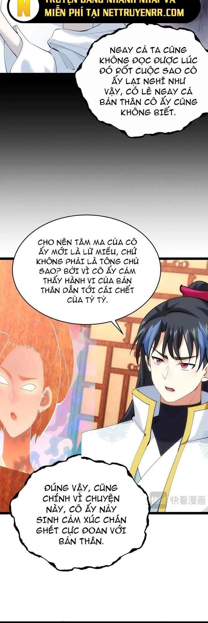 Ta Đoạt Xá Người Chơi Hệ Thống Chapter 123 - Trang 2