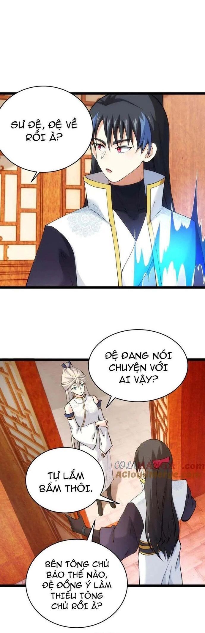 Ta Đoạt Xá Người Chơi Hệ Thống Chapter 123 - Trang 2