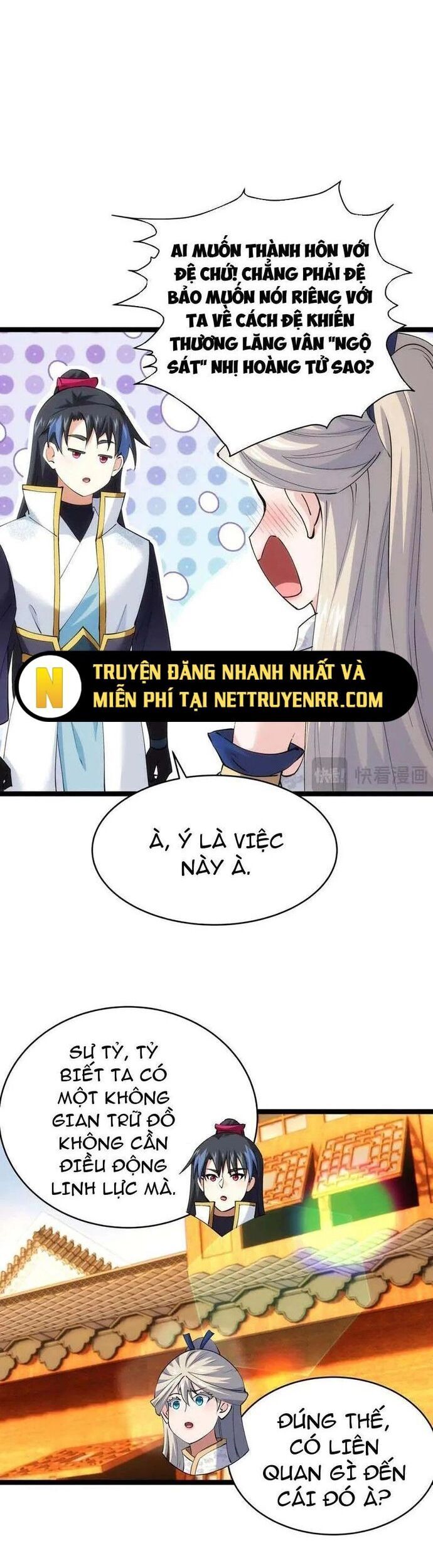 Ta Đoạt Xá Người Chơi Hệ Thống Chapter 123 - Trang 2