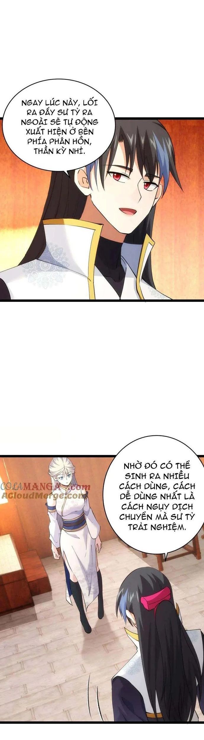 Ta Đoạt Xá Người Chơi Hệ Thống Chapter 123 - Trang 2