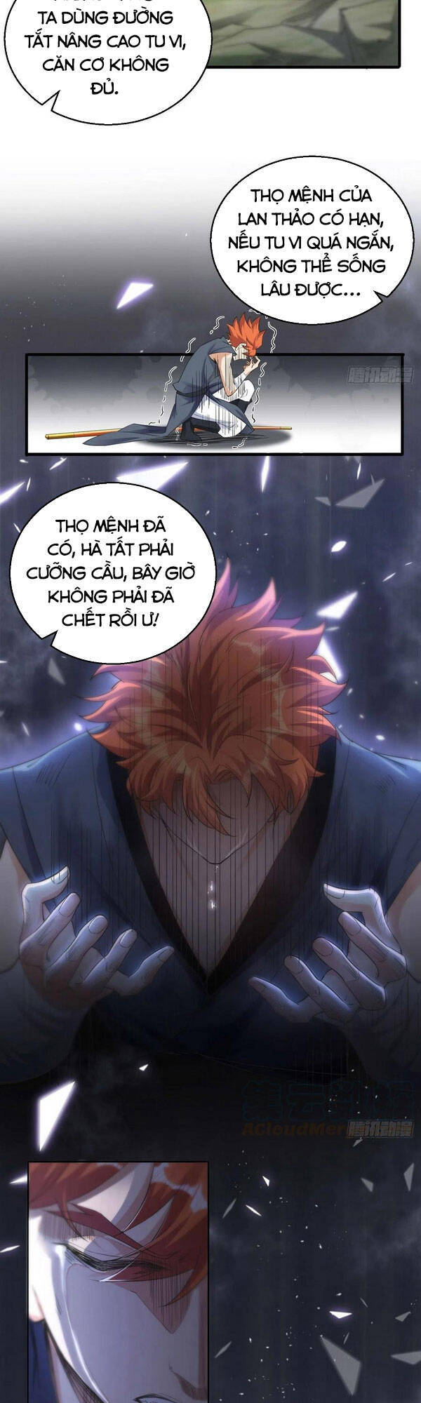 Tà Du Ký Chapter 101 - Trang 2