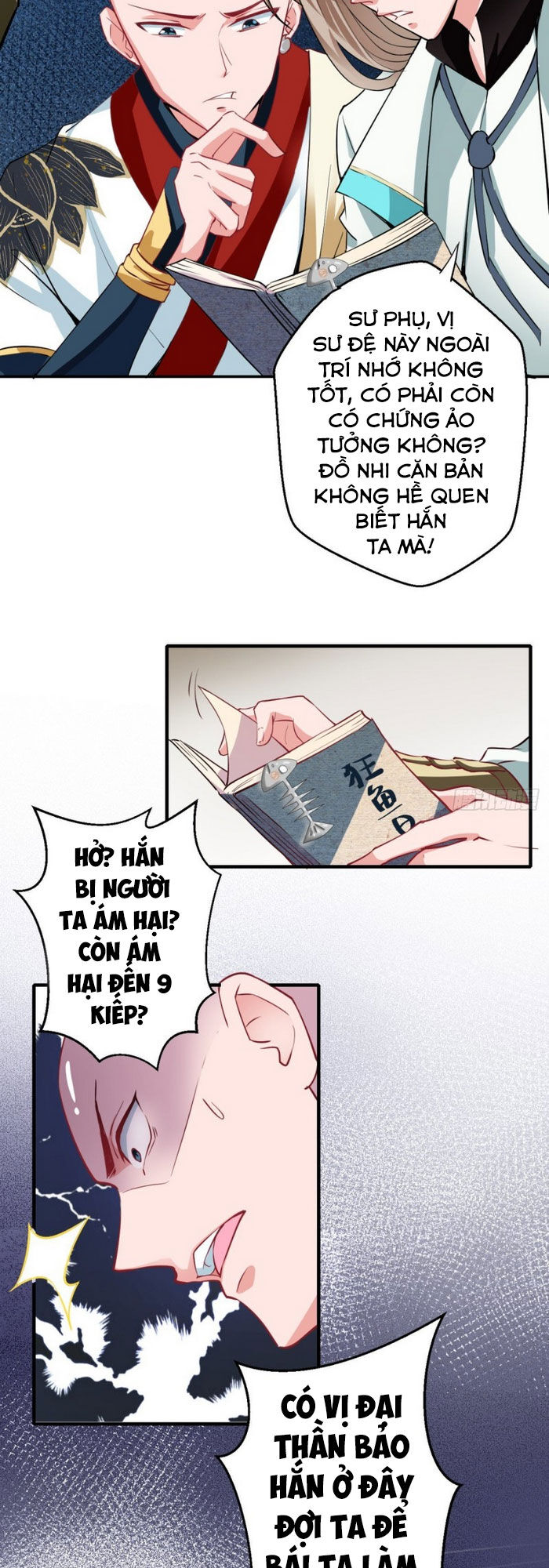 Tà Du Ký Chapter 42 - Trang 2