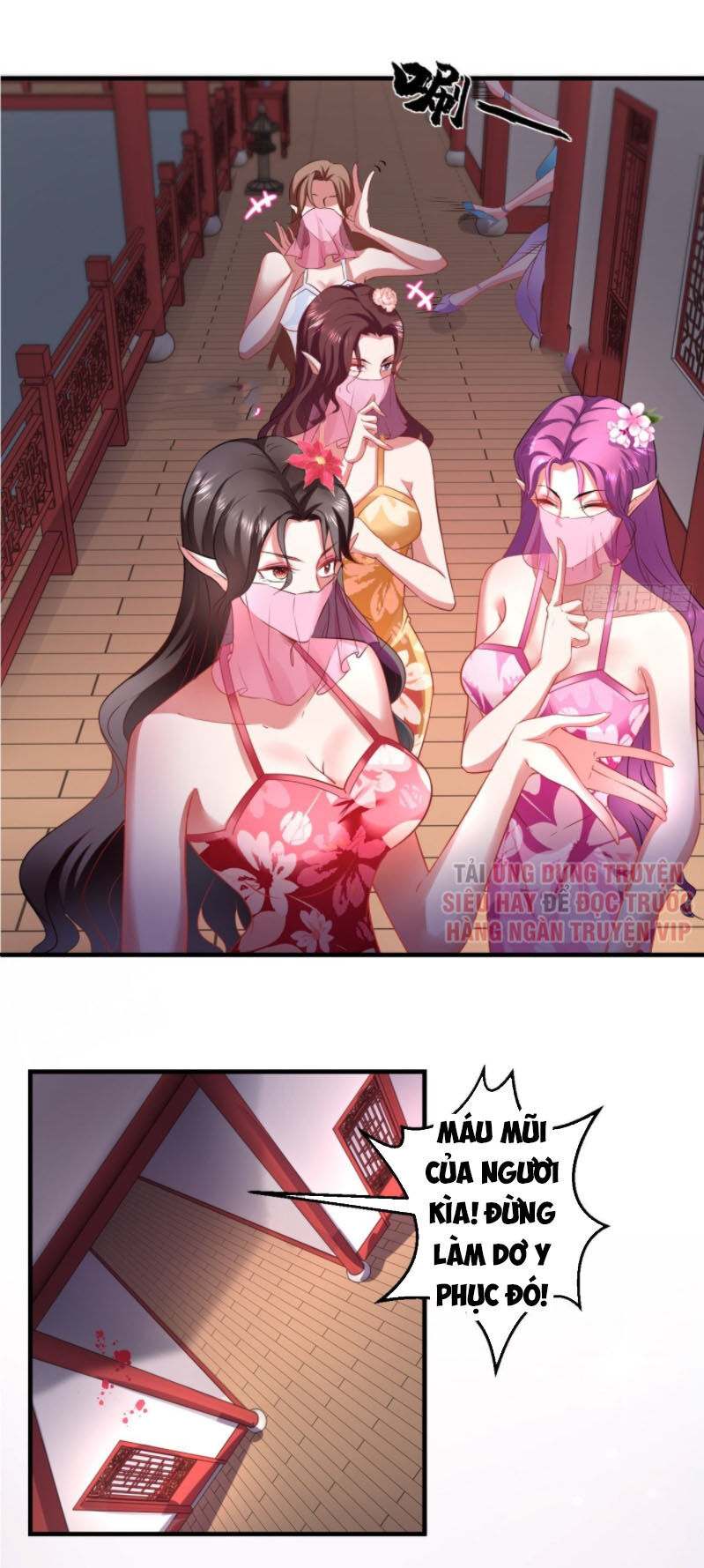 Tà Du Ký Chapter 50 - Trang 2