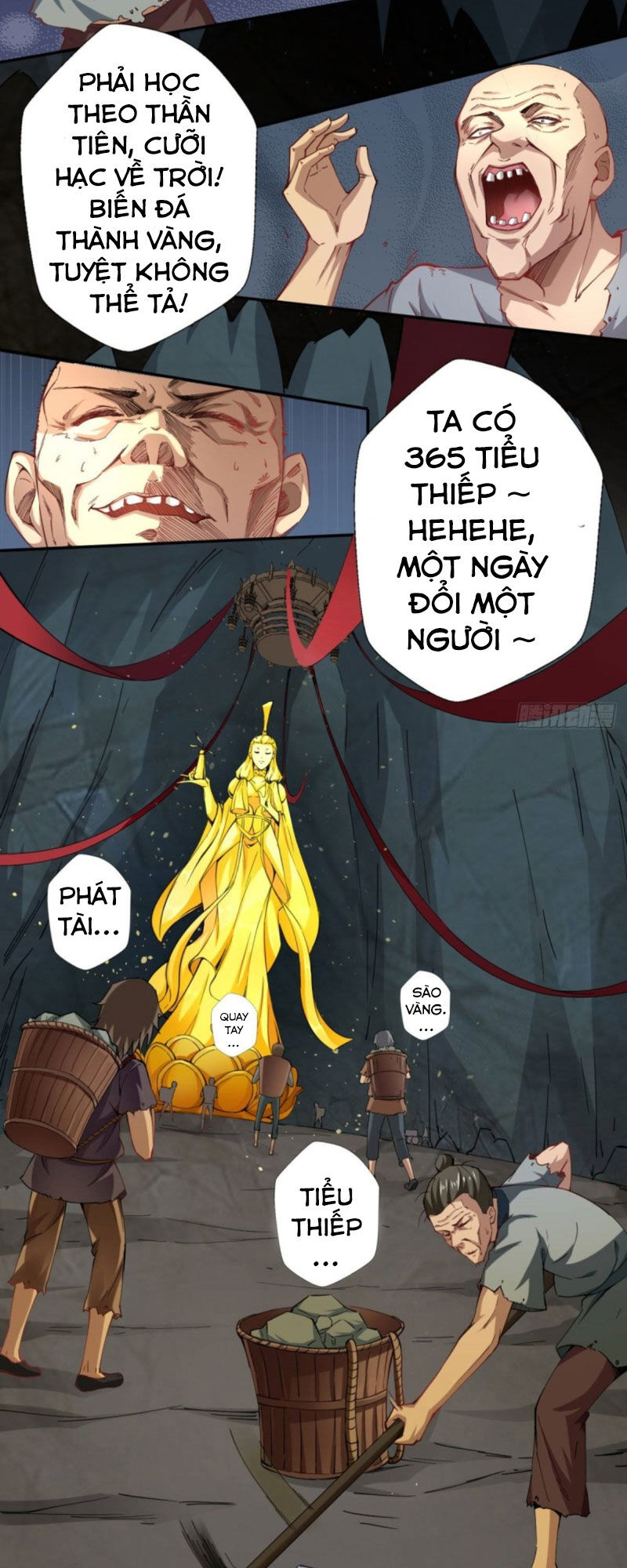 Tà Du Ký Chapter 6 - Trang 2