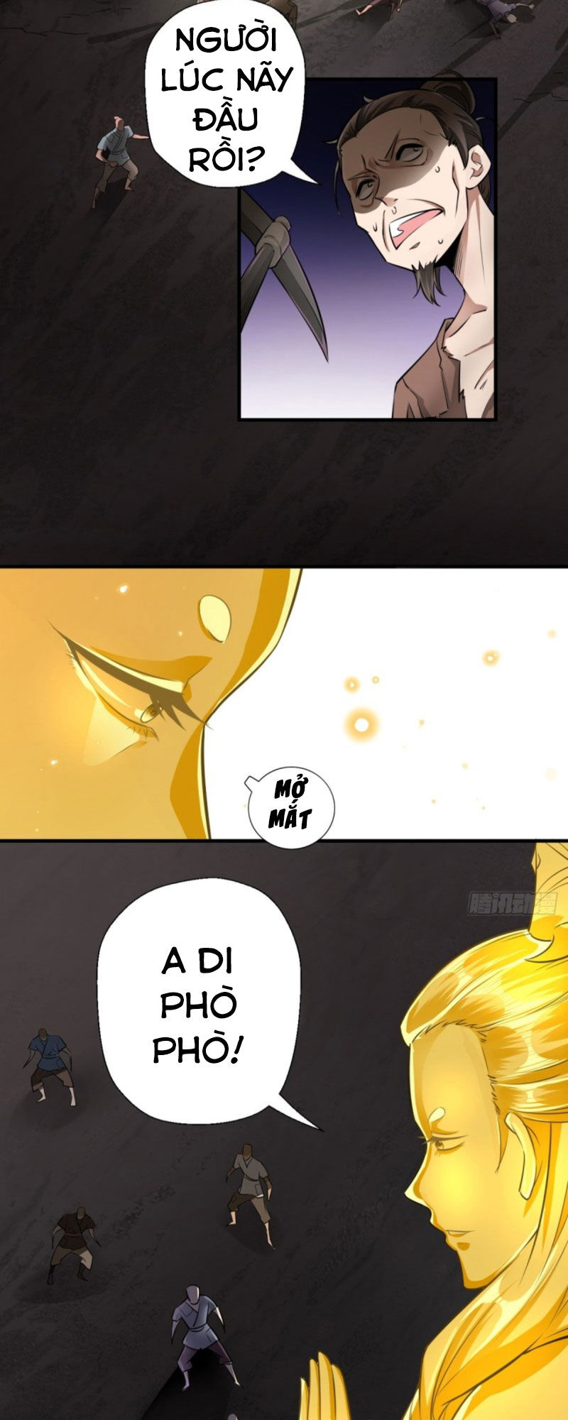 Tà Du Ký Chapter 7 - Trang 2