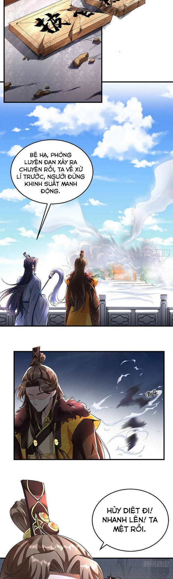 Tà Du Ký Chapter 91 - Trang 2