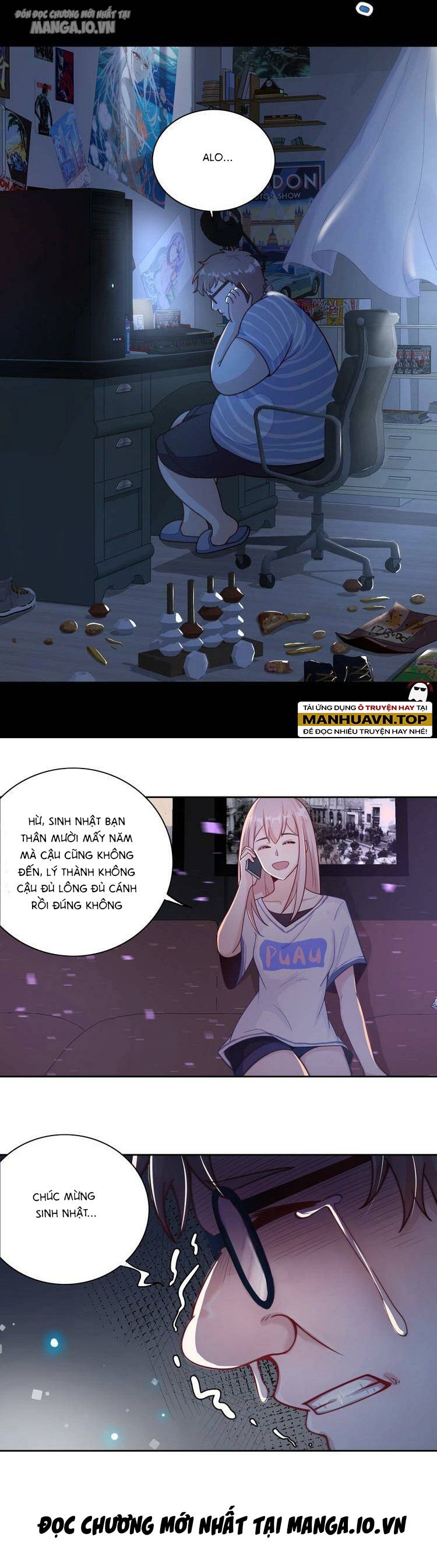 Ta Dựa Vào Ăn Uống Để Giải Cứu Thế Giới Chapter 1 - Trang 2