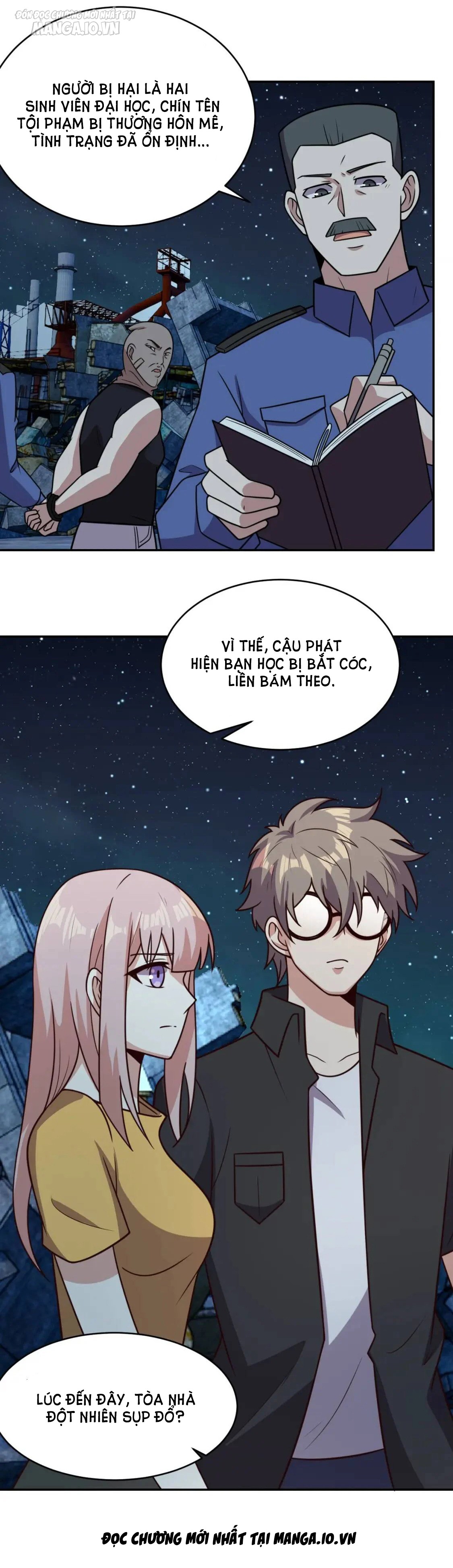 Ta Dựa Vào Ăn Uống Để Giải Cứu Thế Giới Chapter 11 - Trang 2