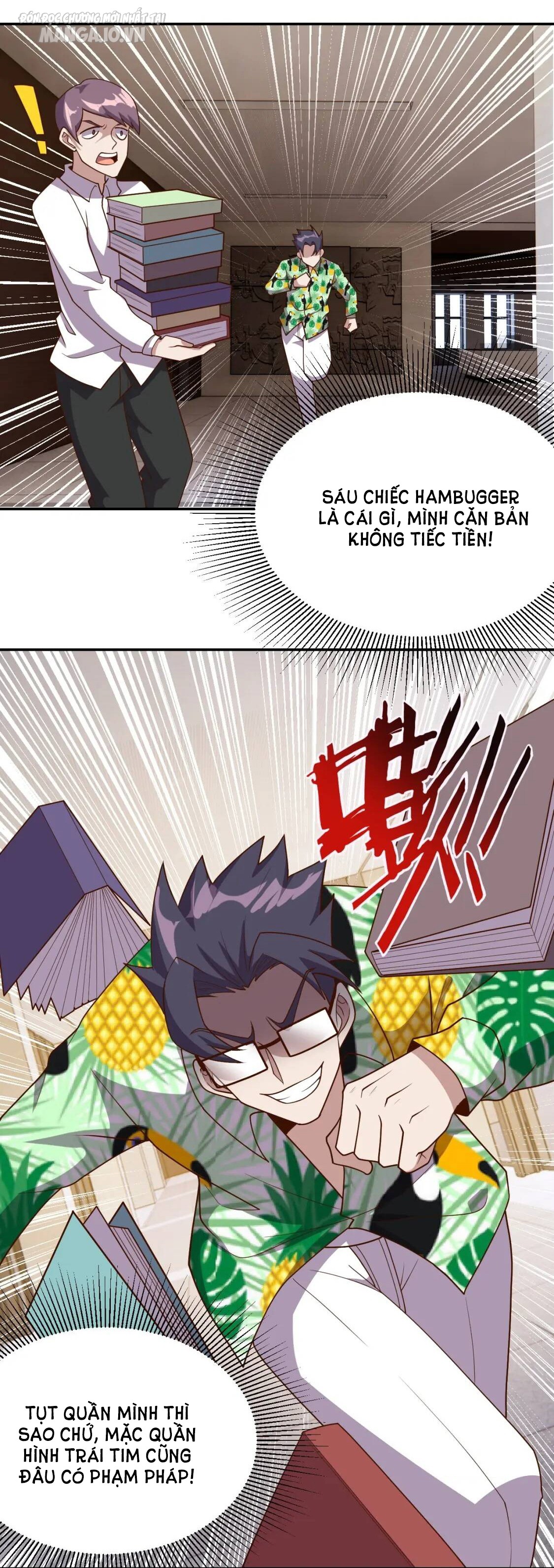 Ta Dựa Vào Ăn Uống Để Giải Cứu Thế Giới Chapter 12 - Trang 2