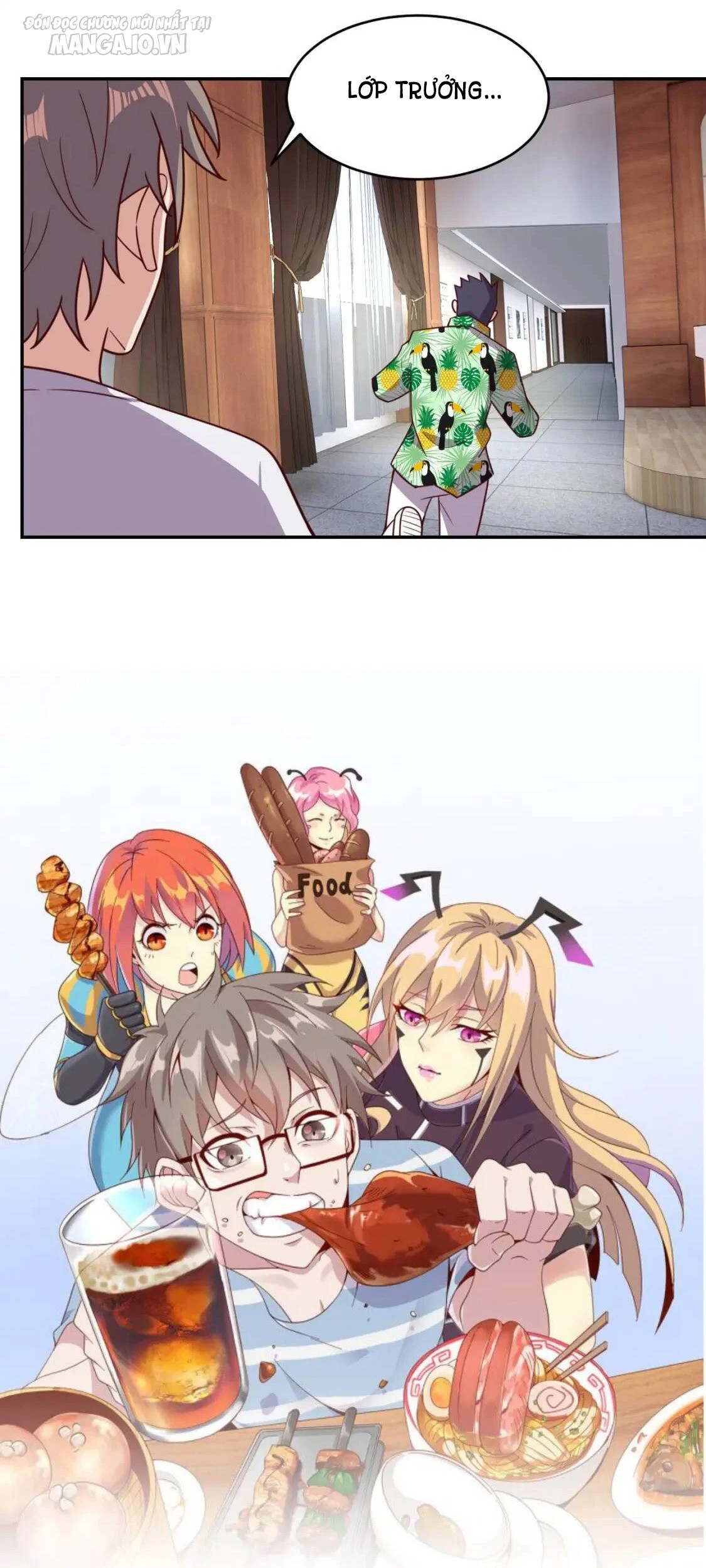 Ta Dựa Vào Ăn Uống Để Giải Cứu Thế Giới Chapter 13 - Trang 2
