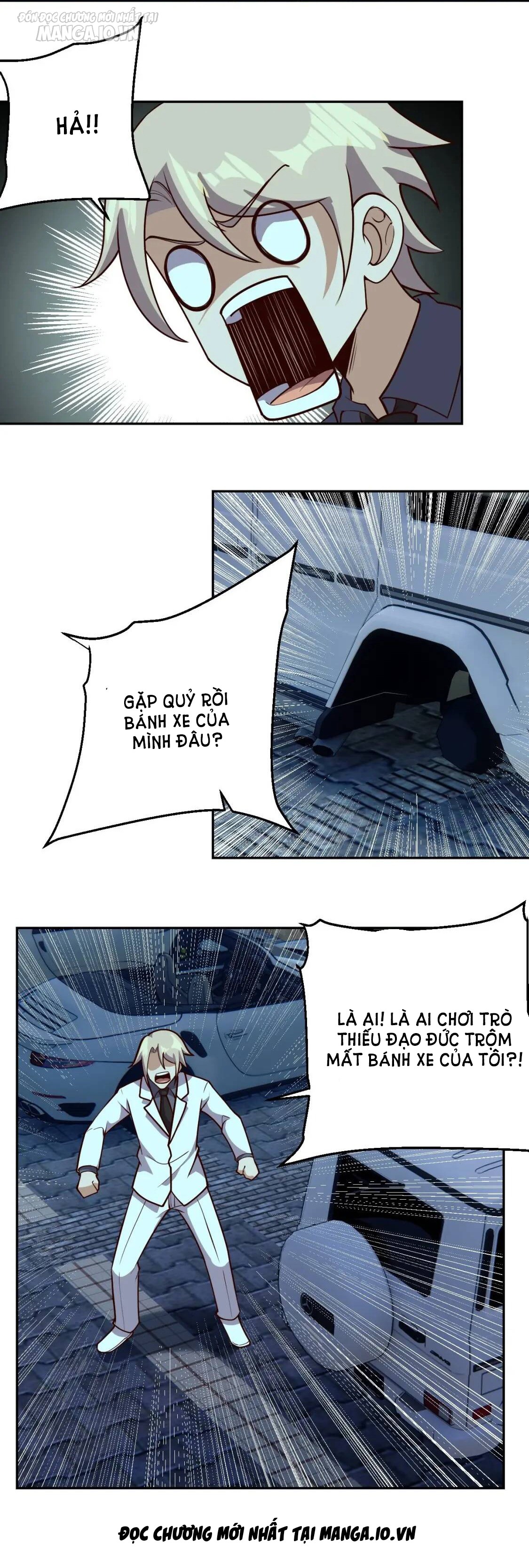 Ta Dựa Vào Ăn Uống Để Giải Cứu Thế Giới Chapter 14 - Trang 2