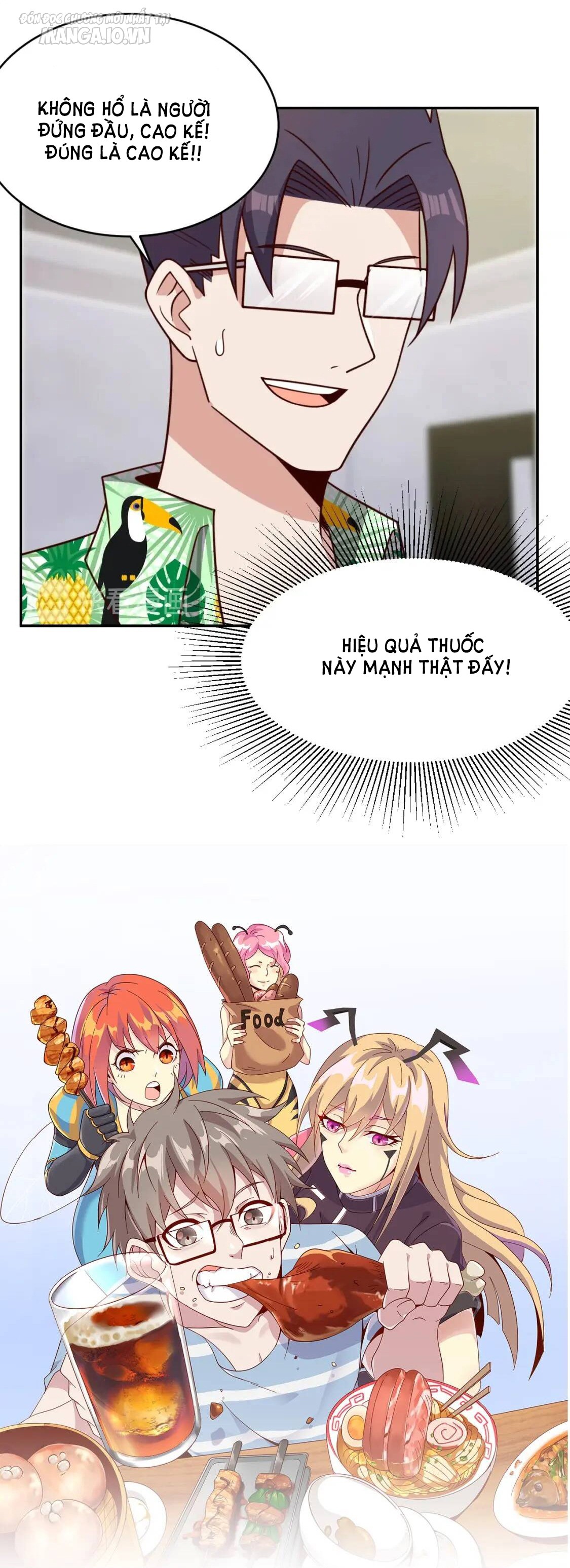 Ta Dựa Vào Ăn Uống Để Giải Cứu Thế Giới Chapter 16 - Trang 2