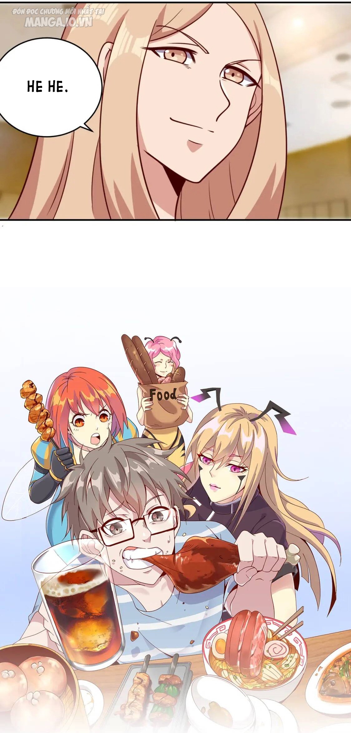 Ta Dựa Vào Ăn Uống Để Giải Cứu Thế Giới Chapter 18 - Trang 2