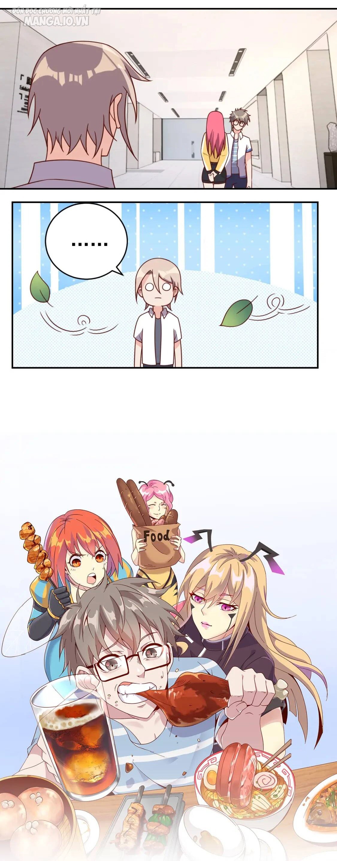 Ta Dựa Vào Ăn Uống Để Giải Cứu Thế Giới Chapter 20 - Trang 2