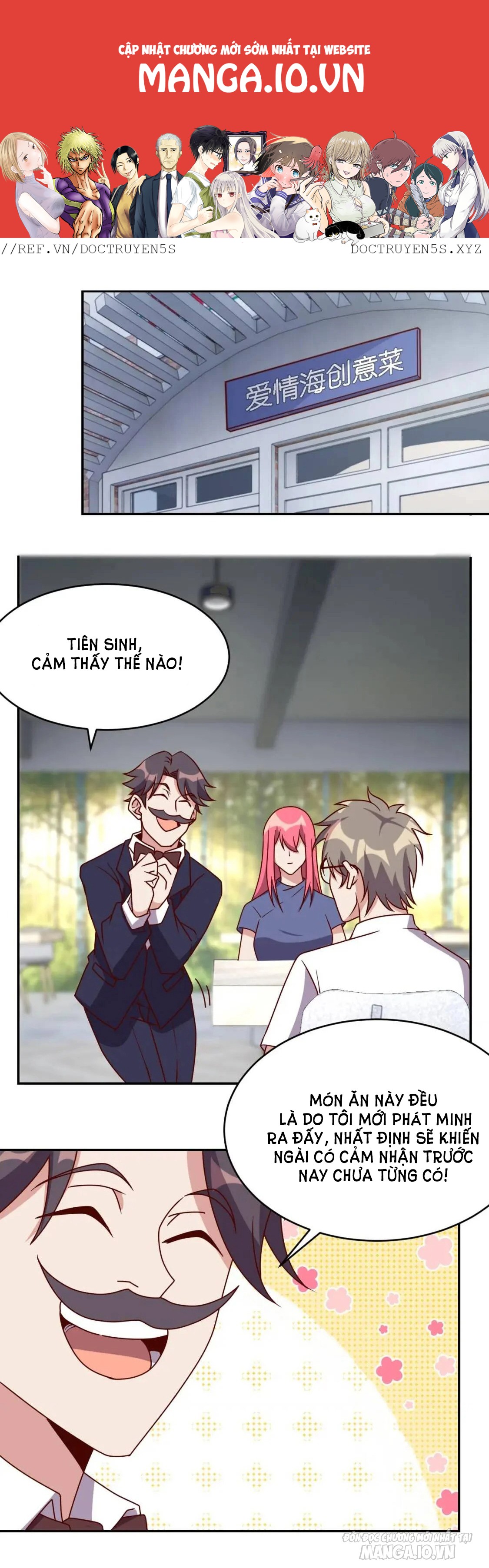 Ta Dựa Vào Ăn Uống Để Giải Cứu Thế Giới Chapter 21 - Trang 2