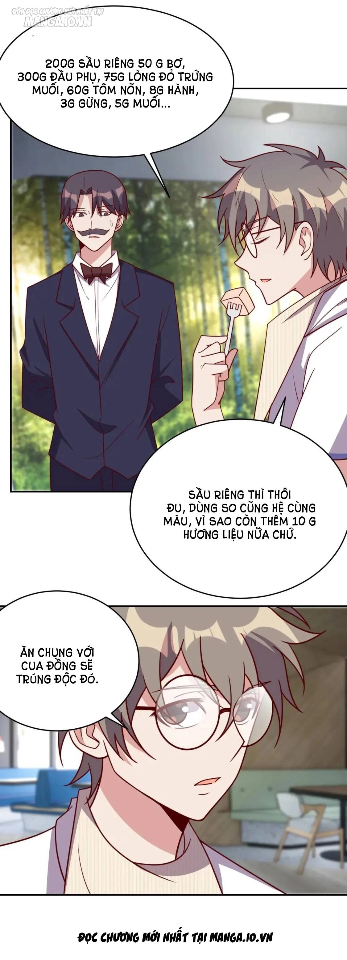 Ta Dựa Vào Ăn Uống Để Giải Cứu Thế Giới Chapter 21 - Trang 2