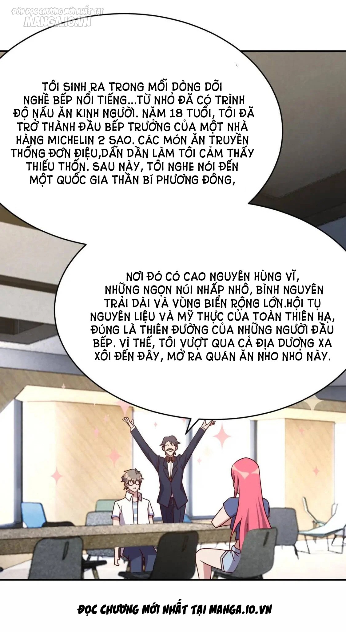 Ta Dựa Vào Ăn Uống Để Giải Cứu Thế Giới Chapter 21 - Trang 2