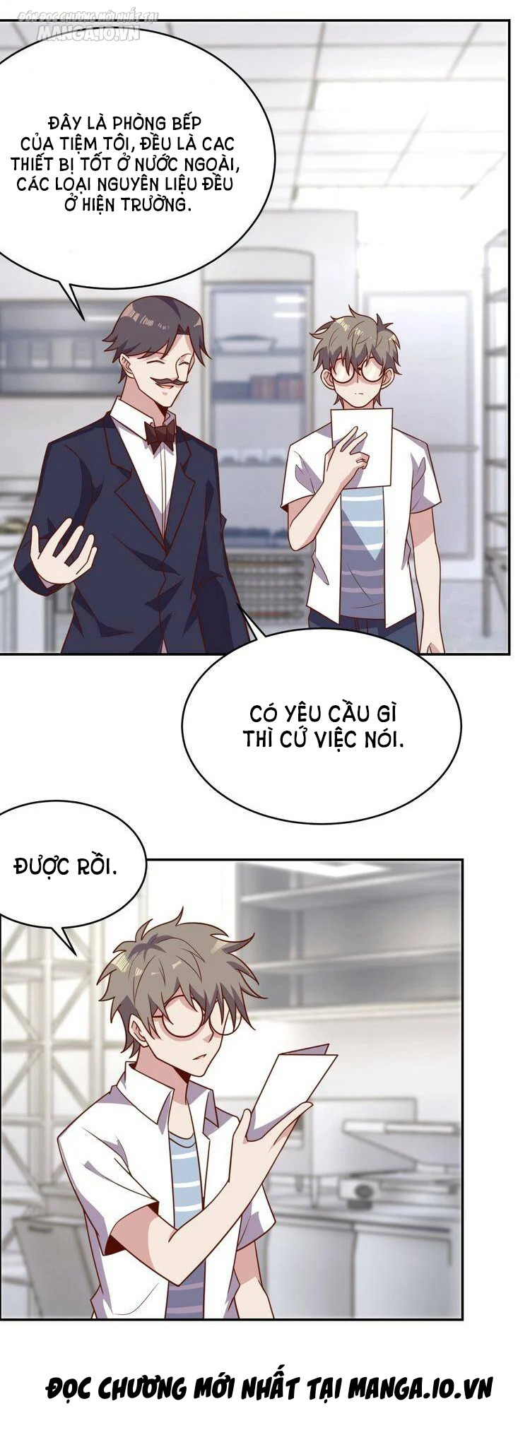 Ta Dựa Vào Ăn Uống Để Giải Cứu Thế Giới Chapter 22 - Trang 2