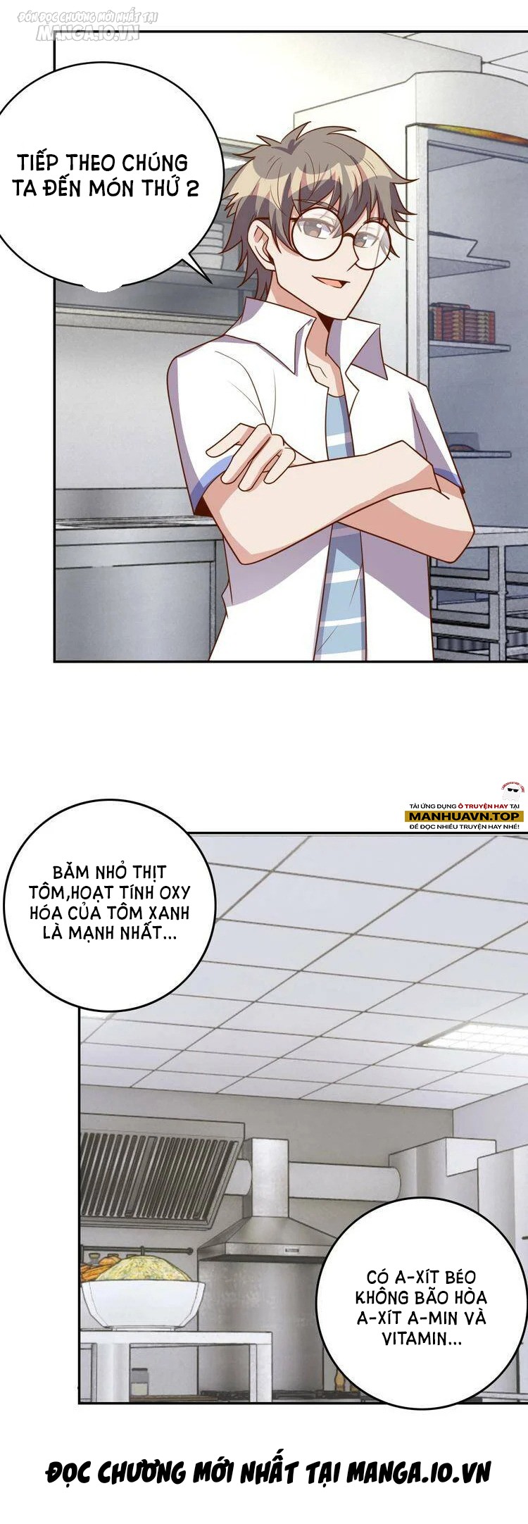 Ta Dựa Vào Ăn Uống Để Giải Cứu Thế Giới Chapter 22 - Trang 2
