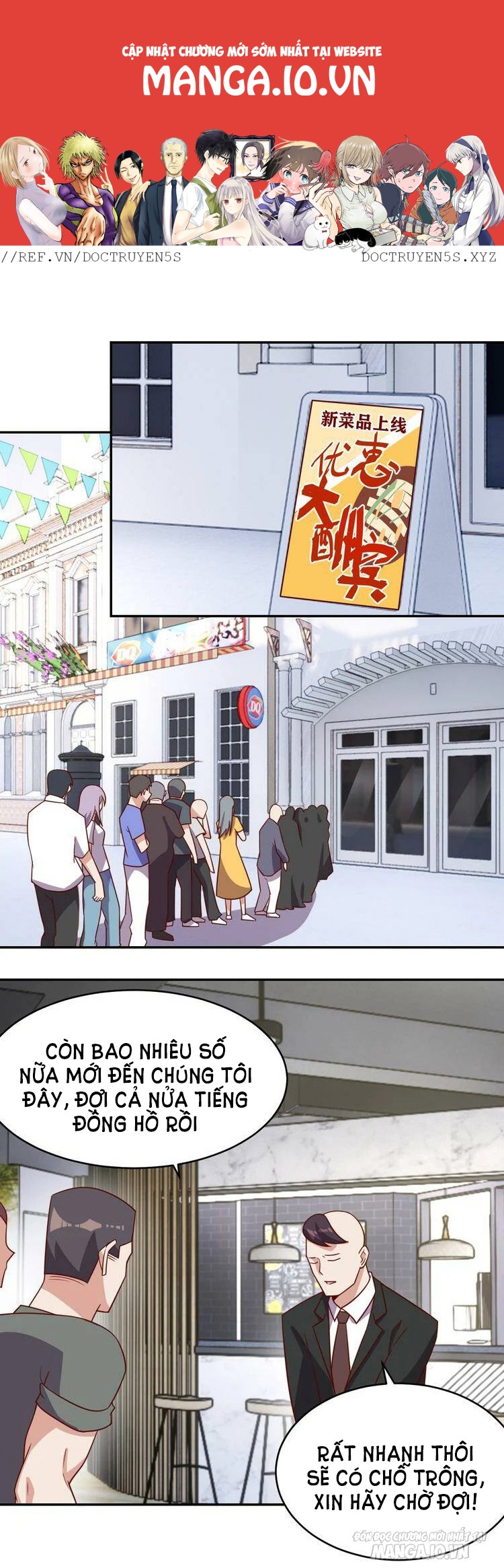 Ta Dựa Vào Ăn Uống Để Giải Cứu Thế Giới Chapter 23 - Trang 2