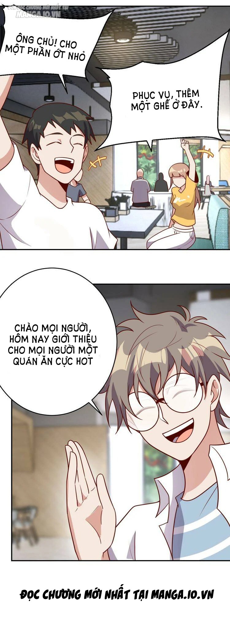 Ta Dựa Vào Ăn Uống Để Giải Cứu Thế Giới Chapter 23 - Trang 2