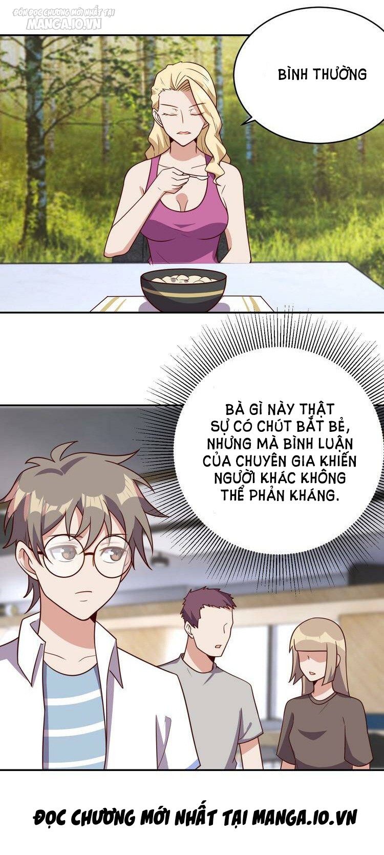 Ta Dựa Vào Ăn Uống Để Giải Cứu Thế Giới Chapter 24 - Trang 2