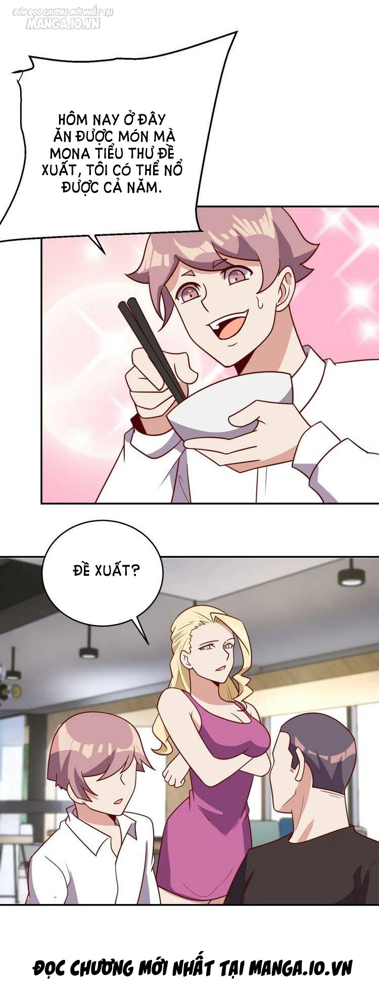 Ta Dựa Vào Ăn Uống Để Giải Cứu Thế Giới Chapter 24 - Trang 2