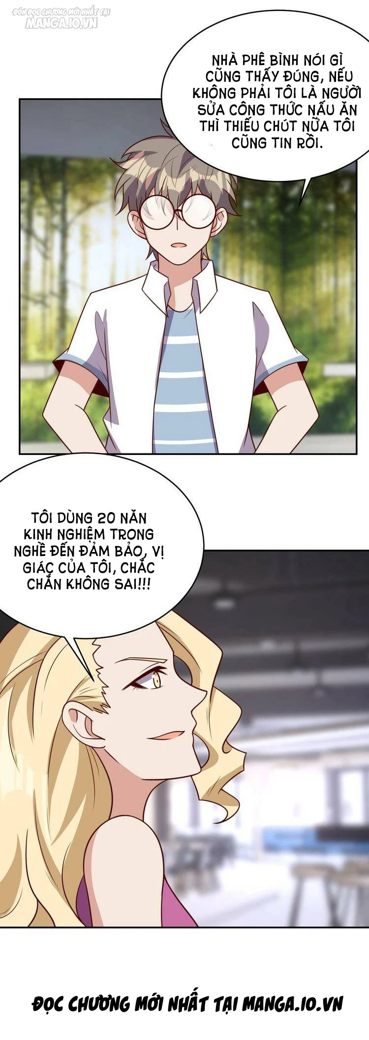 Ta Dựa Vào Ăn Uống Để Giải Cứu Thế Giới Chapter 24 - Trang 2