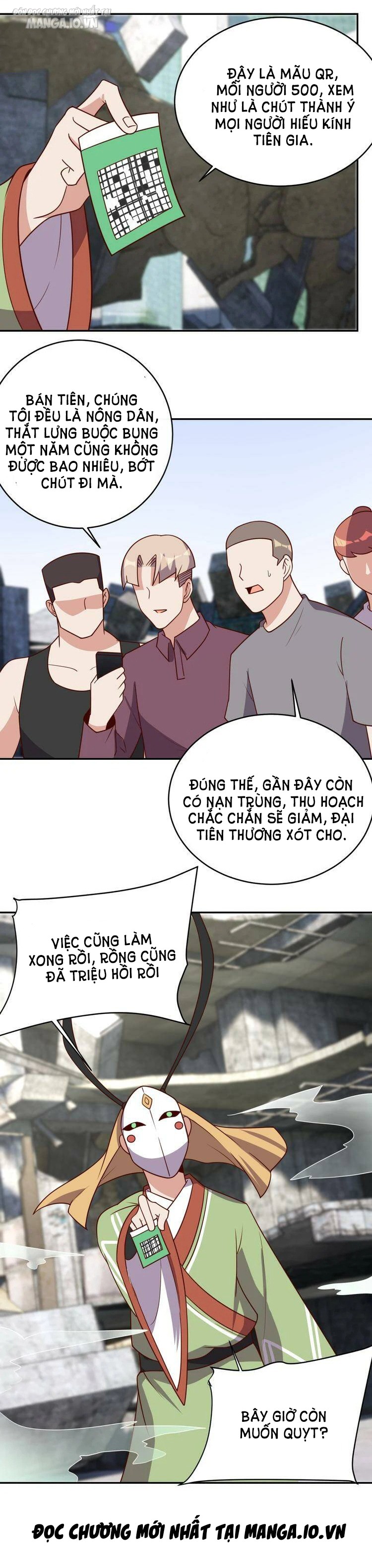 Ta Dựa Vào Ăn Uống Để Giải Cứu Thế Giới Chapter 26 - Trang 2