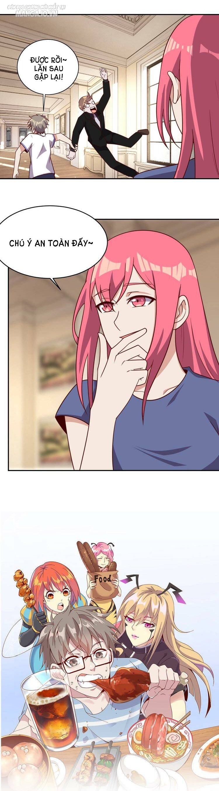 Ta Dựa Vào Ăn Uống Để Giải Cứu Thế Giới Chapter 26 - Trang 2