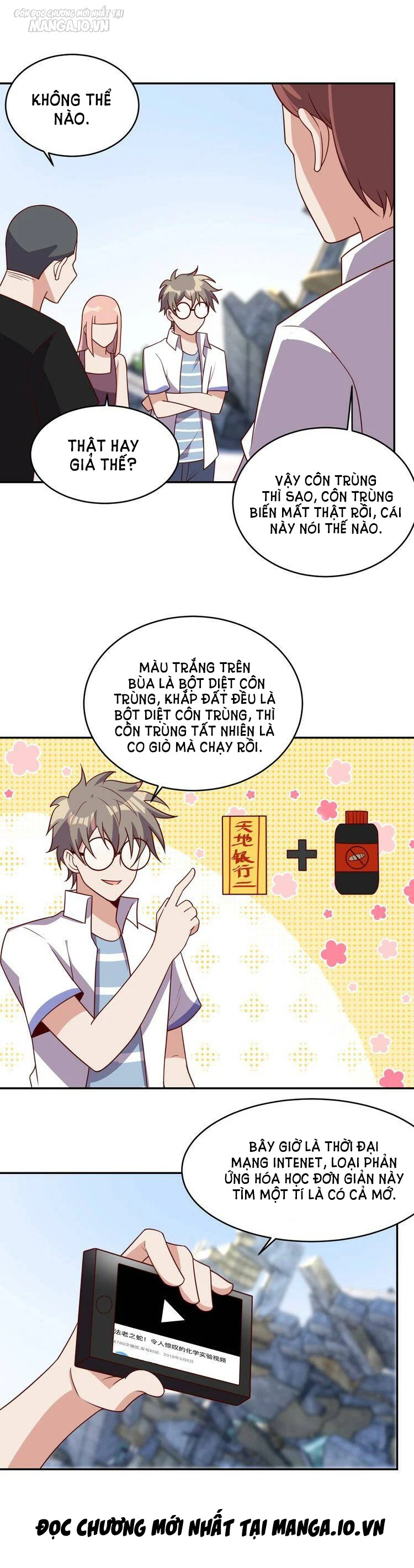 Ta Dựa Vào Ăn Uống Để Giải Cứu Thế Giới Chapter 26 - Trang 2