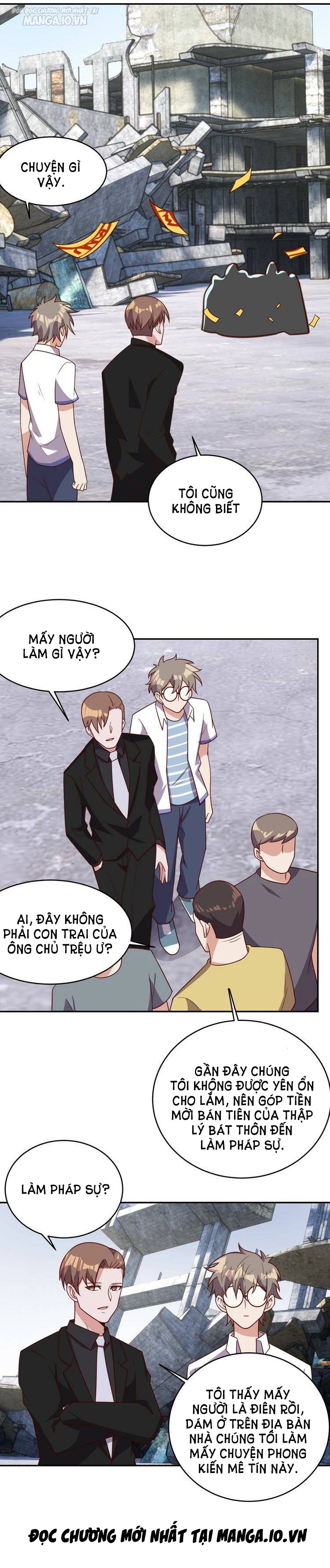 Ta Dựa Vào Ăn Uống Để Giải Cứu Thế Giới Chapter 26 - Trang 2