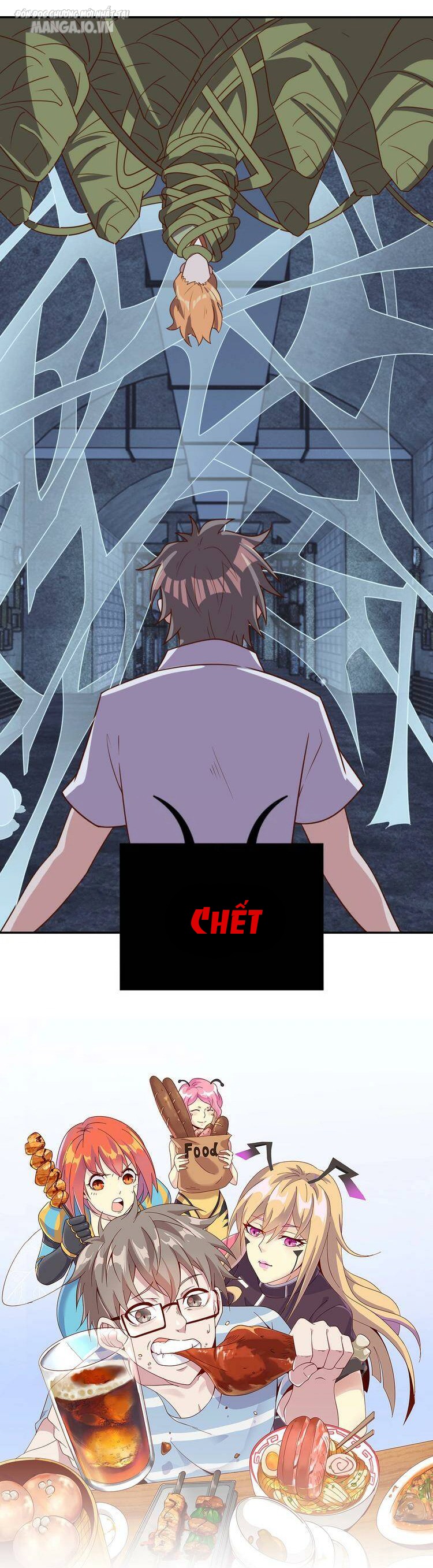 Ta Dựa Vào Ăn Uống Để Giải Cứu Thế Giới Chapter 28 - Trang 2