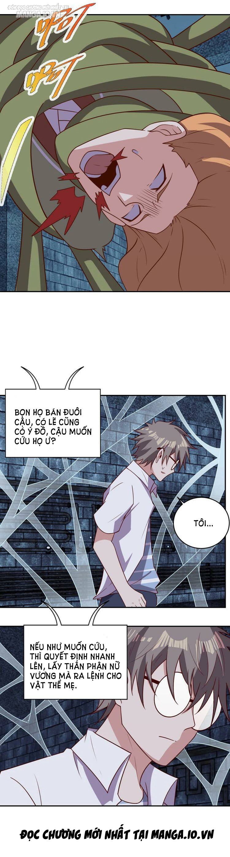 Ta Dựa Vào Ăn Uống Để Giải Cứu Thế Giới Chapter 28 - Trang 2