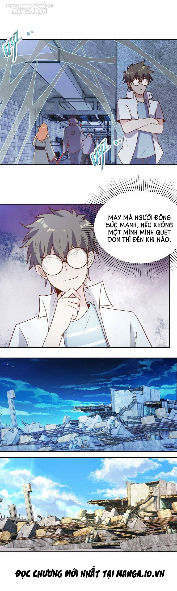 Ta Dựa Vào Ăn Uống Để Giải Cứu Thế Giới Chapter 29 - Trang 2