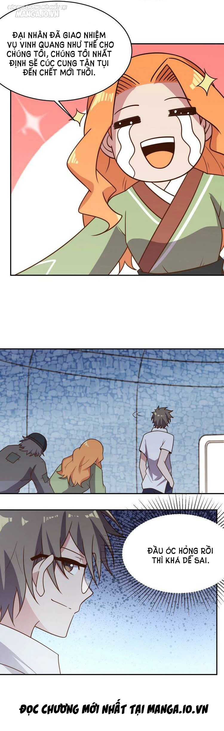 Ta Dựa Vào Ăn Uống Để Giải Cứu Thế Giới Chapter 29 - Trang 2