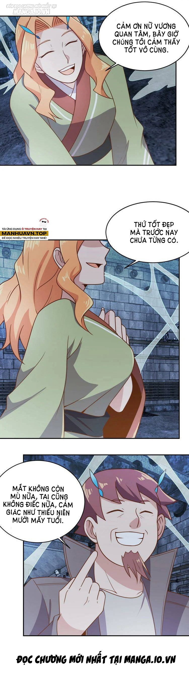 Ta Dựa Vào Ăn Uống Để Giải Cứu Thế Giới Chapter 29 - Trang 2