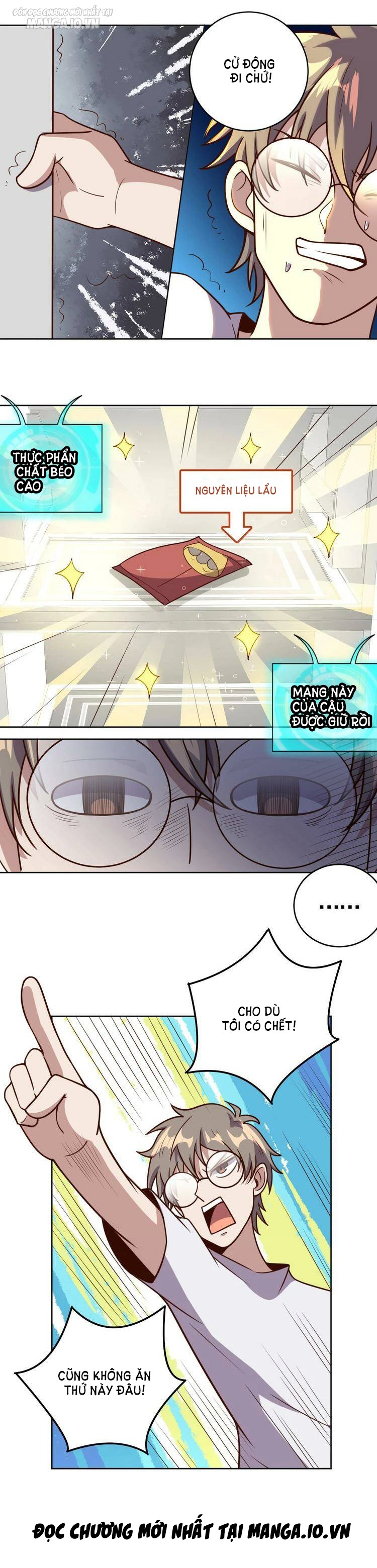 Ta Dựa Vào Ăn Uống Để Giải Cứu Thế Giới Chapter 3 - Trang 2