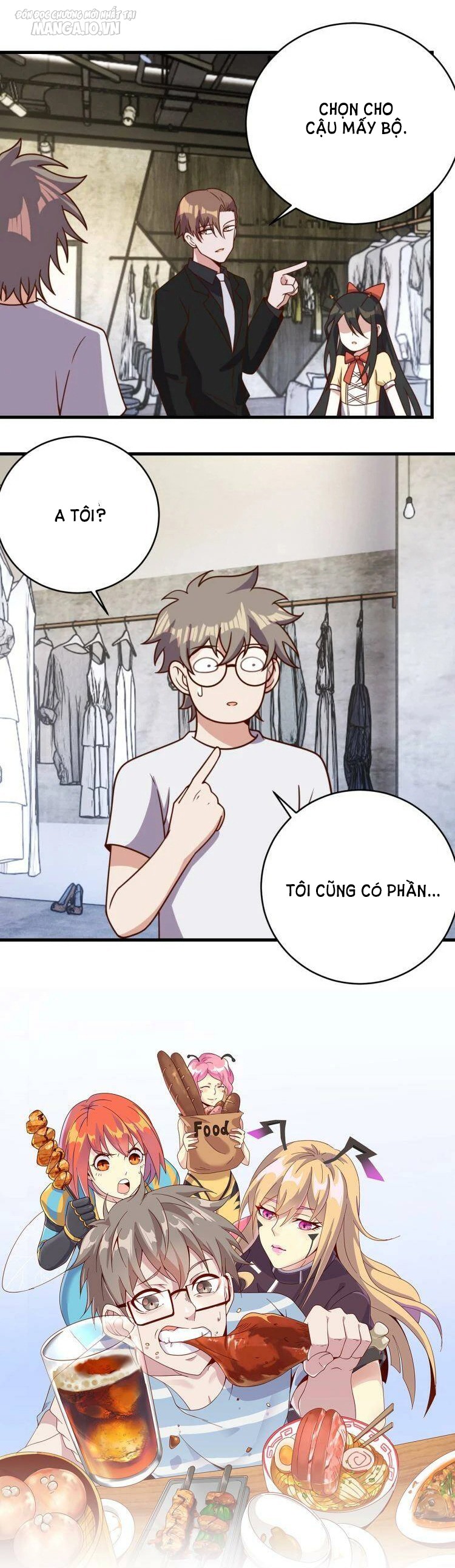 Ta Dựa Vào Ăn Uống Để Giải Cứu Thế Giới Chapter 33 - Trang 2