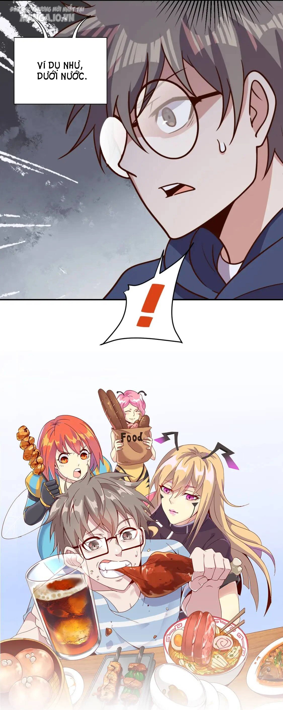 Ta Dựa Vào Ăn Uống Để Giải Cứu Thế Giới Chapter 36 - Trang 2