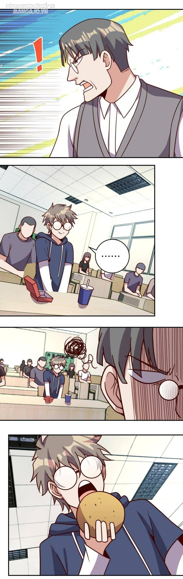 Ta Dựa Vào Ăn Uống Để Giải Cứu Thế Giới Chapter 38 - Trang 2