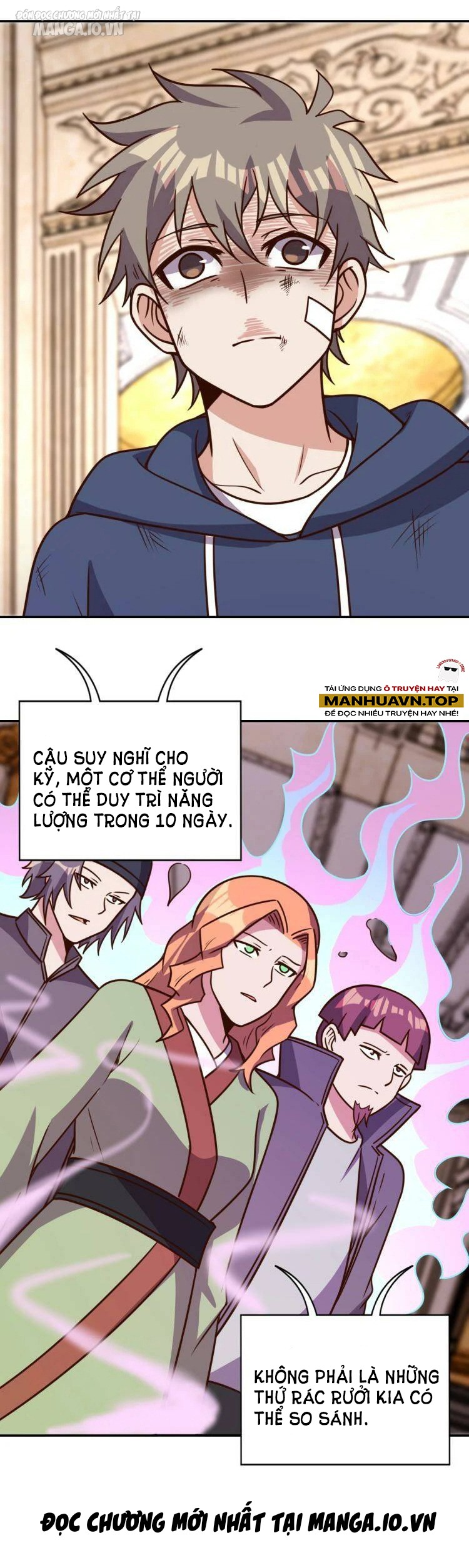 Ta Dựa Vào Ăn Uống Để Giải Cứu Thế Giới Chapter 38 - Trang 2