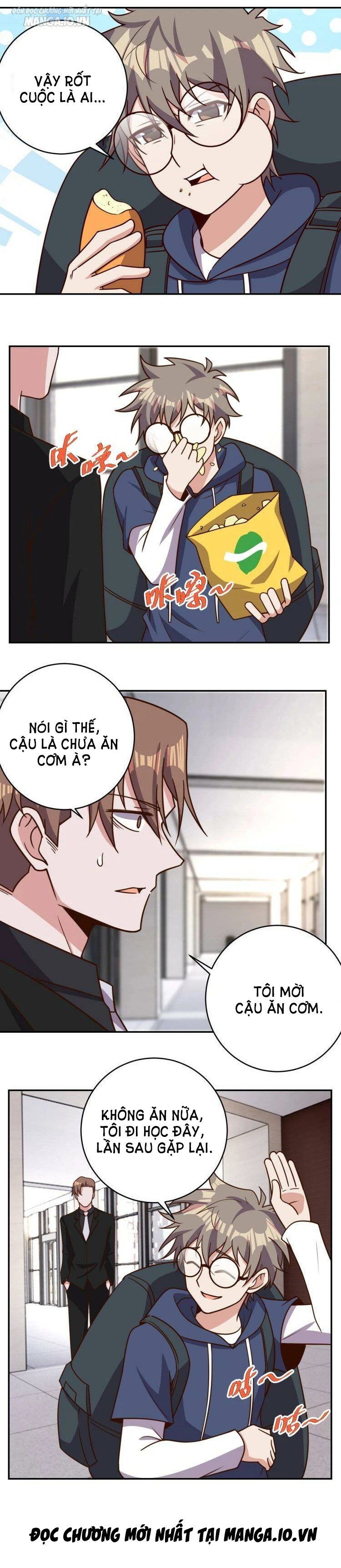 Ta Dựa Vào Ăn Uống Để Giải Cứu Thế Giới Chapter 38 - Trang 2