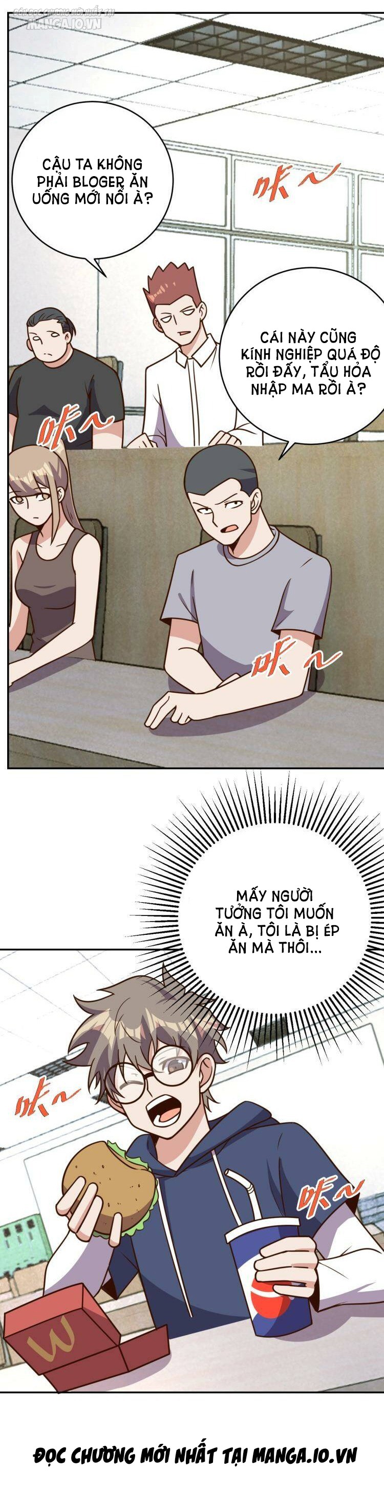 Ta Dựa Vào Ăn Uống Để Giải Cứu Thế Giới Chapter 38 - Trang 2