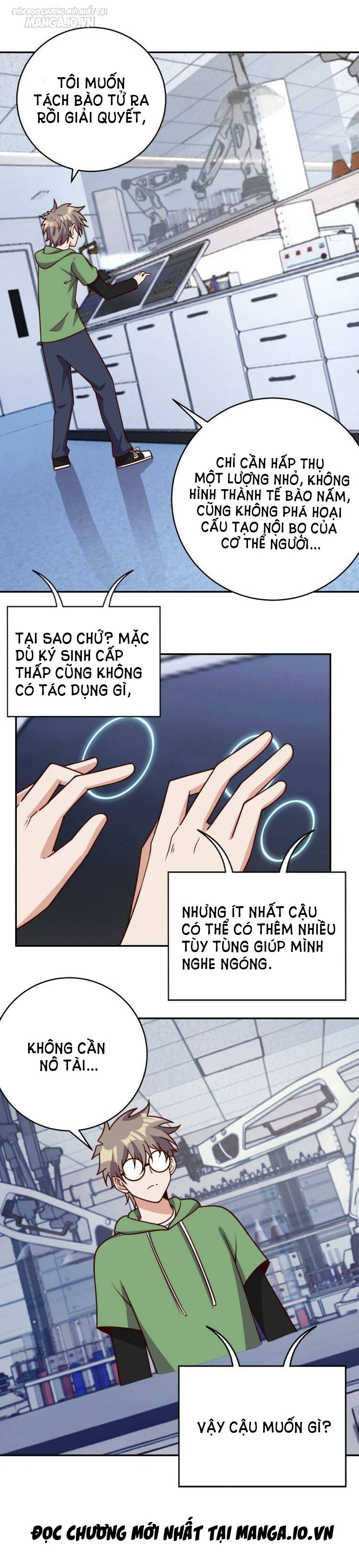 Ta Dựa Vào Ăn Uống Để Giải Cứu Thế Giới Chapter 39 - Trang 2