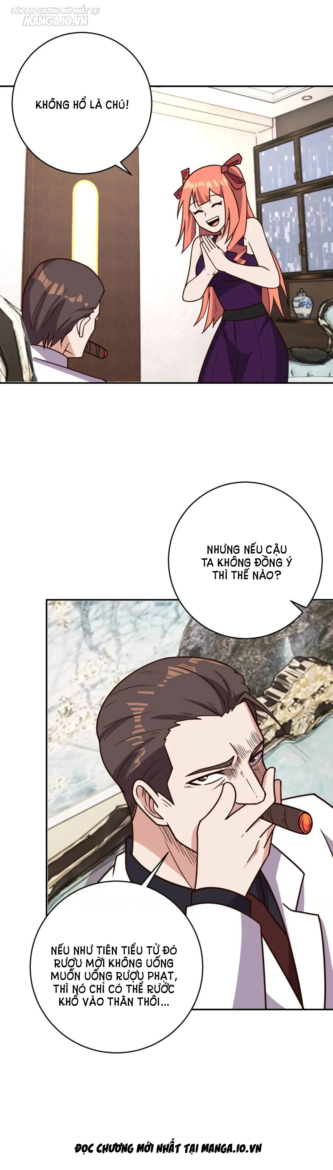 Ta Dựa Vào Ăn Uống Để Giải Cứu Thế Giới Chapter 40 - Trang 2