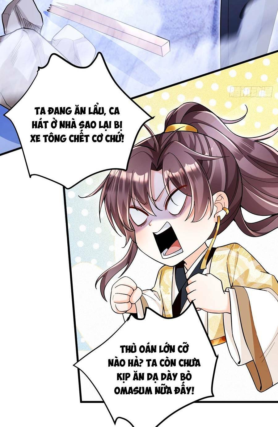 Ta Dựa Vào Cà Khịa Để Trở Thành Đại Lão Thể Tu Chapter 1 - Trang 2