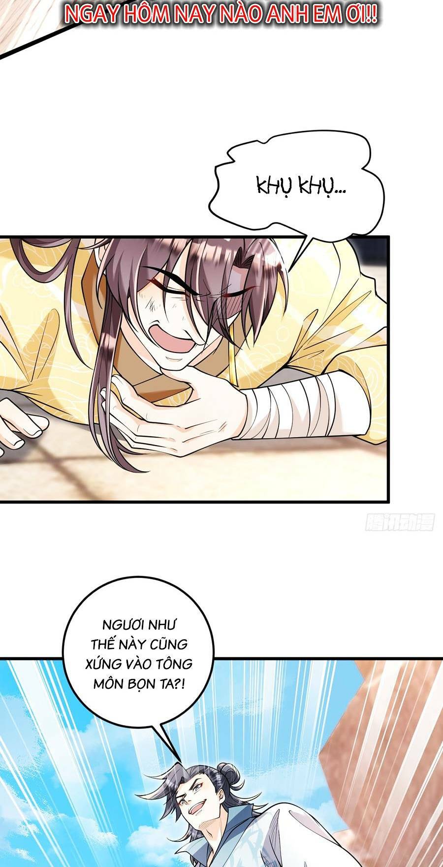 Ta Dựa Vào Cà Khịa Để Trở Thành Đại Lão Thể Tu Chapter 3 - Trang 2